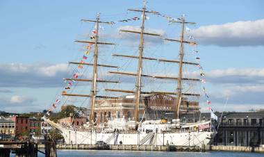 La fragata ARA “Libertad” ya se encuentra rumbo a República Dominicana