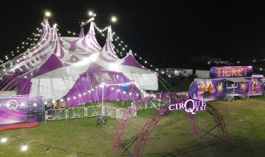 Llega a Punta Alta "Cirque XXI" un espectáculo para toda la familia