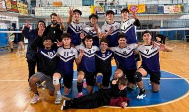 Voley: Se jugó una nueva fecha del Torneo Clausura de la Temporada 2025 de la UVPA