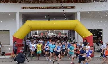 Este domingo se realizará la 10° edición de la Media Maratón de la Infantería