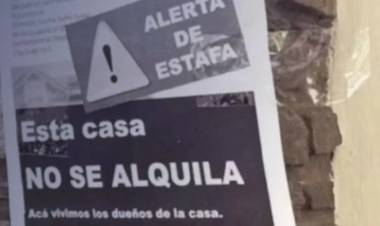 Se registran estafas con el alquiler de propiedades para vacacionar