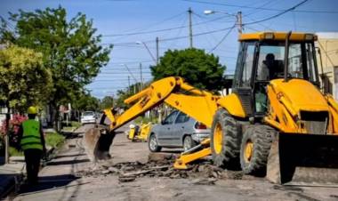 Se realizan cortes de calles por trabajos de repavimentación