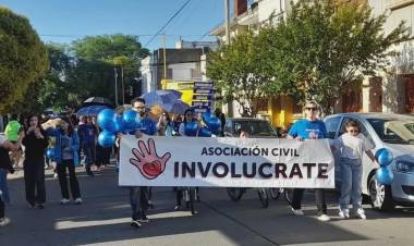 Una multitud acompañó la jornada “Rompamos el Silencio” de Involucrate