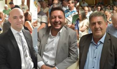 Expectativas, responsabilidad y desafíos de los nuevos concejales en Coronel Rosales