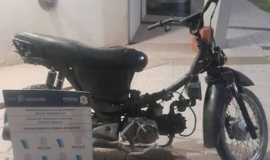 Siguen los robos de motos en distintos puntos de la ciudad