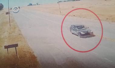 Aprehenden a un hombre tras evadir control policial en rutas 3 y 249