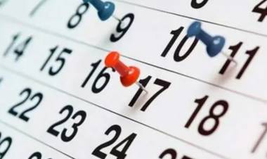 Feriados 2026: el Gobierno confirmó tres días no laborables y habrá más fines de semana extralargos