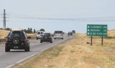 Rutas al sur y a la costa: entre la falta de obras y el peligro por los incendios