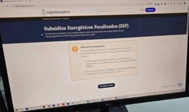 Paso a paso, cómo pedir el subsidio a la luz y al gas en la nueva página web del Gobierno