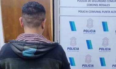 Detienen otra vez al hombre que rompió los vidrios de una camioneta a botellazos