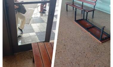 Una mujer fue aprehendida por ocasionar disturbios y amenazas en la Terminal de Ómnibus
