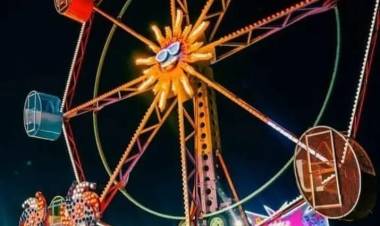 Éxito total de California Park en Punta Alta