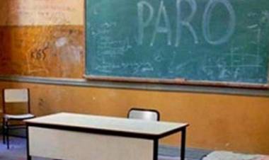 Docentes bonaerenses convocaron a un paro para este miércoles contra el proyecto de reforma laboral