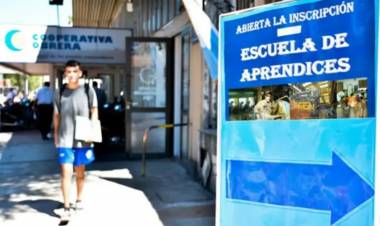 Se encuentra abierta la inscripción para los cursos de la Escuela de Aprendices