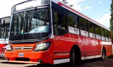 Coronel Rosales declaró la emergencia en el transporte público local por un año