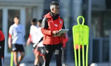 El puntaltense Marcelo Escudero reemplaza, por ahora, a Marcelo Gallardo en River