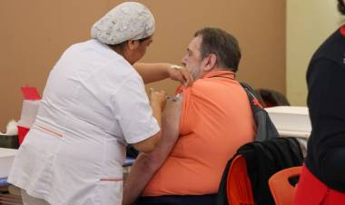 Adelantaron el inicio de la campaña de vacunación antigripal de este año 2026