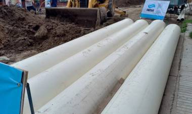 Proponen nuevas obras de infraestructura a comercios e industrias para la preservación de la red sanitaria