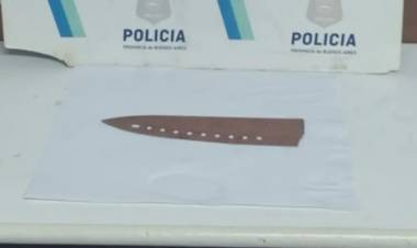 Un hombre intentó matar a su pareja y fue detenido