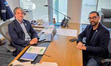 Proyectan nuevas obras cloacales y mejoras en la planta depuradora en Punta Alta