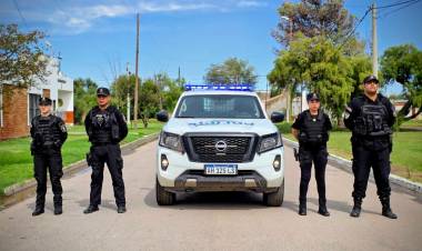 Se sumaron efectivos de la FBA que harán recorridas de prevención en Villa Arias