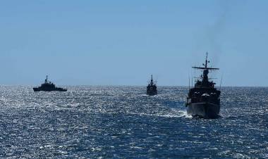 Finalizó un nuevo adiestramiento naval integrado