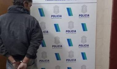 Un hombre fue detenido por hurto
