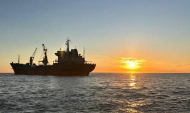 Se realizó un adiestramiento a bordo del transporte ARA “Canal Beagle”