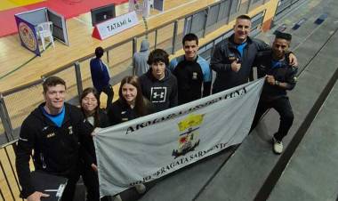 El Dojo “Fragata Sarmiento” participó del Campeonato Nacional Apertura de Judo