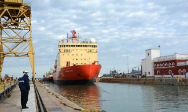 El Irízar finalizó su campaña y ya está en Buenos Aires, ¿llegará a Puerto Belgrano?