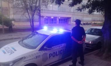 Se realizan controles preventivos en escuelas del distrito ante amenazas registradas a nivel nacional
