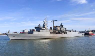 Unidades de la Flota de Mar zarparon para integrarse al ejercicio Passex 2026