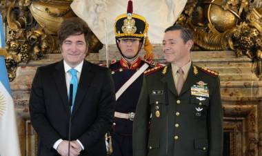 Puerto Belgrano espera al Presidente Milei para el 17 de mayo por acto central del Día de la Armada