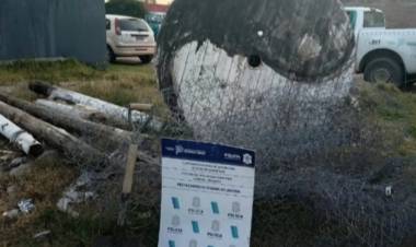 Recuperan elementos robados en el Club River Play de Punta Alta