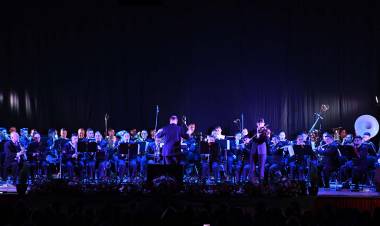 Se realizó el concierto Día de la Armada Argentina