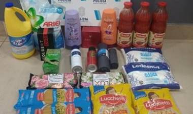 Se realizó un allanamiento en una casa por estafa con comprobante apócrifo a supermercado chino