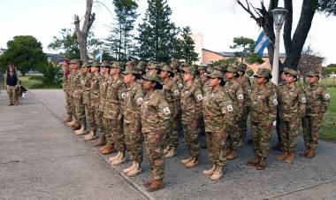 Concluyó el Período Selectivo Preliminar para Marineros Tropa Voluntaria en Puerto Belgrano