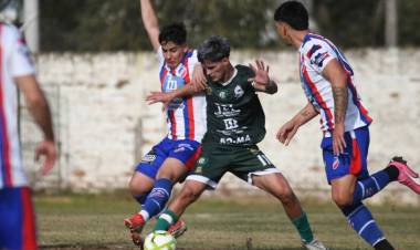 Liga del Sur: Rosario empató sin goles ante Pacífico en Bahía y dejó escapar la posibilidad de ser puntero