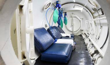 La Armada Argentina realizará la 1° Jornada de Medicina Hiperbárica y del Buceo