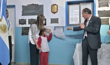 Se celebraron los 125 años de la primera escuela puntaltense