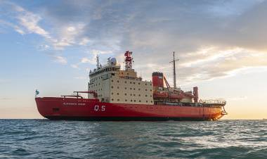 El ARA Irízar abrirá sus puertas a la comunidad en el Puerto de Ingeniero White