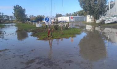 Avanza el mar y crece el temor por el futuro de Villa del Mar