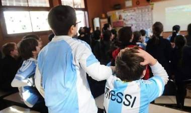 Confirman que en Coronel Rosales las clases no se suspenden por los partidos de la selección