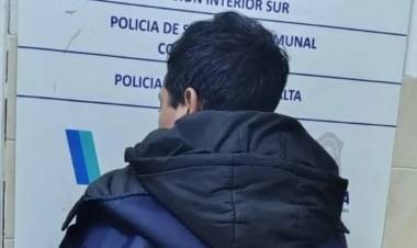 Detuvieron a un hombre por agredir a su pareja