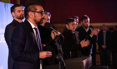 “Hay gente enojada por la cloaca, sepan que estamos trabajando” afirmó Aristimuño