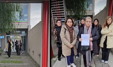 Madres de alumnos de las Escuela Primaria 17 reclamaron por el regreso de un docente cuestionado