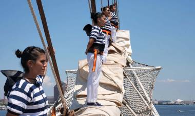 La fragata ARA “Libertad” puso proa rumbo a Nueva York