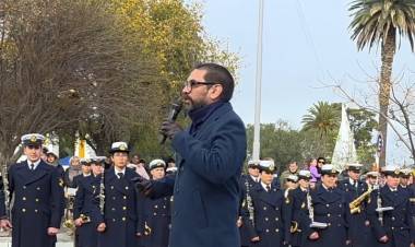 “Apuesto a una construcción colectiva que ponga a Punta Alta donde se merece” afirmó Aristimuño
