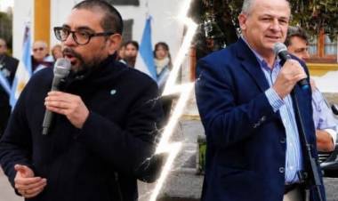 Aristimuño respondió a las críticas de Uset: “En dos años y medio no mandó ni un alfiler para los rosaleños”