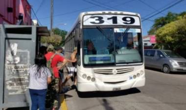 Cambio de recorrido en la Línea 319 sobre el inicio de traza en Bahía Blanca